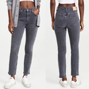 Citizens of Humanity Charlotte High Rise Straight Jean in Whisper